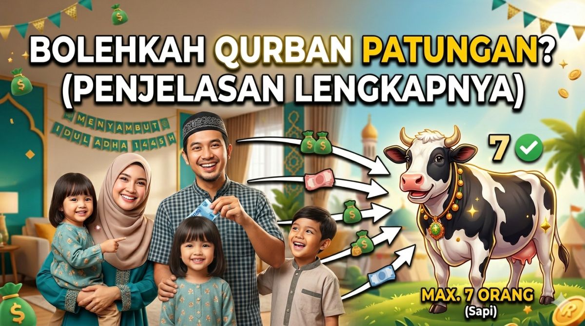 Bolehkah Qurban Patungan? Penjelasan Lengkapnya